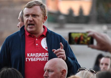 Ищенко может вернуться в губернаторскую «гонку»