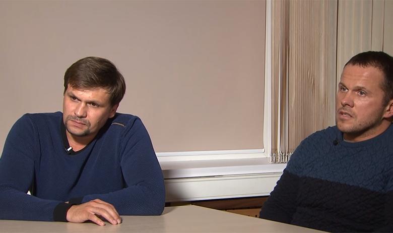 Александр Петров и Руслан Боширов