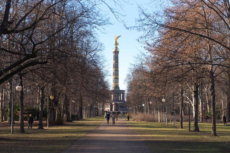 Парк Тиргартен, Берлин