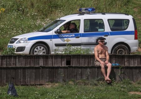 В Петербурге из Невы выловили труп со стропами вокруг шеи и крюком