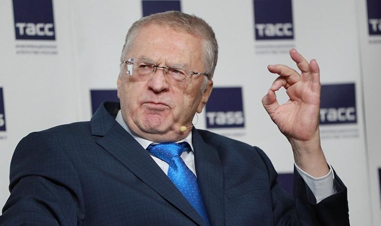 Лидер ЛДПР Владимир Жириновский
