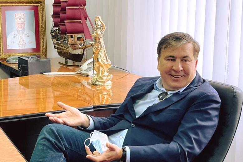 Михаил Саакашвили