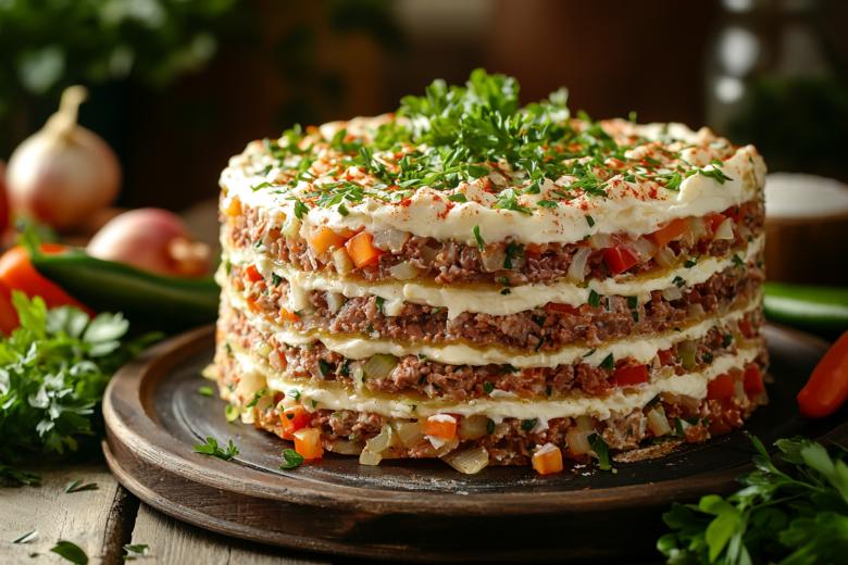 Печеночный торт — нежное и легкое блюдо для застолий