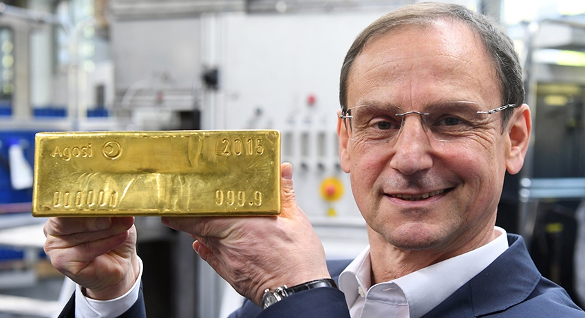 Дитмар Беккер, глава компании Allgemeine Gold, Германия
