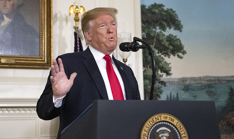 Дональд Трамп 