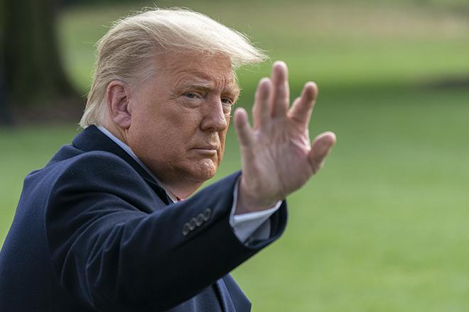 Дональд Трамп