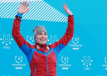 Воронина: не ожидала, что завоюю медаль
