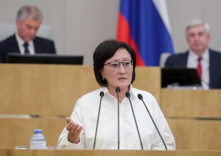 «От земли не отрывалась»: депутат Авксентьева о связи с русским народом