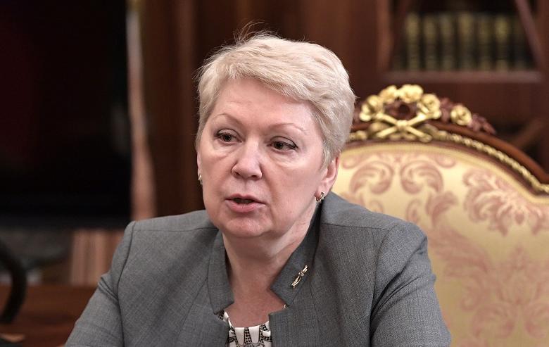 Глава Минобрнауки Ольга Васильева