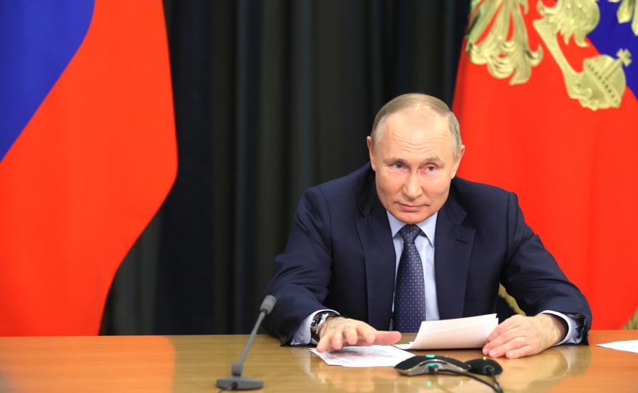 Владимир Путин