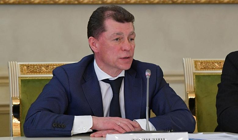 Министр труда и социальной защиты Максим Топилин