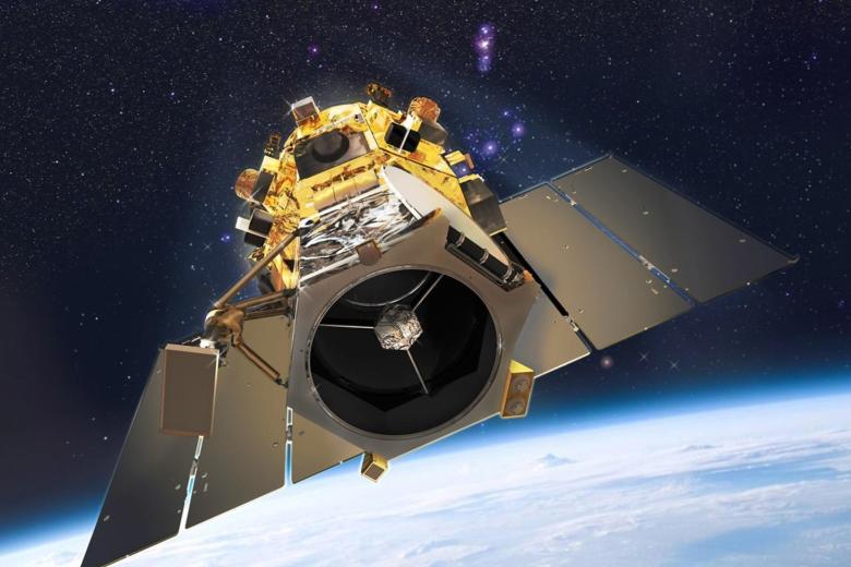 Американский коммерческий спутник GeoEye-1