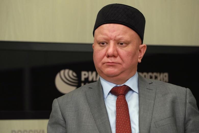 Глава Духовного собрания мусульман России Альбир Крганов