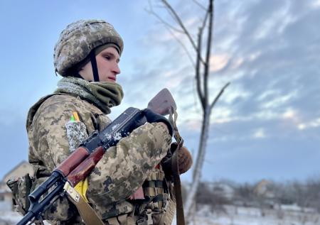 В Киеве установили круглосуточный комендантский час