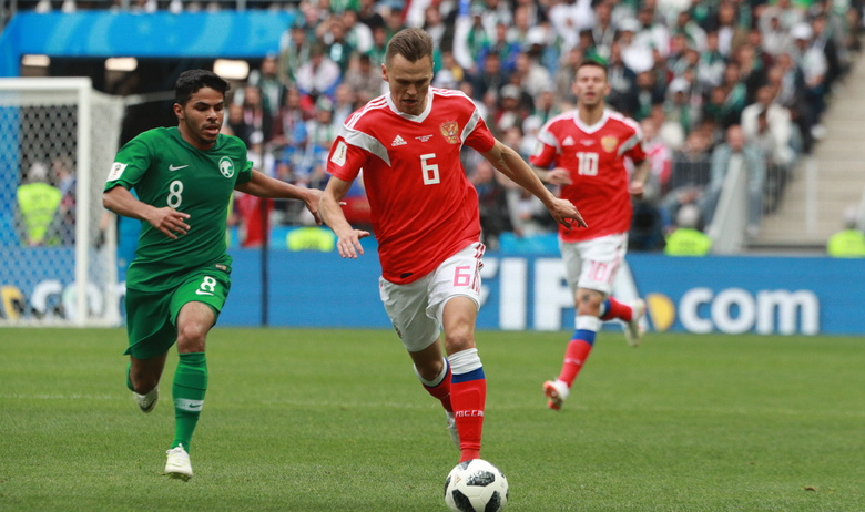 Футболист Денис Черышев