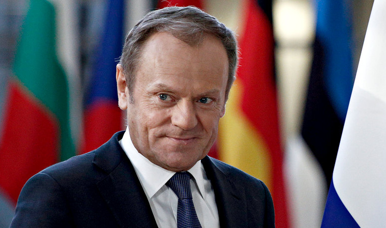 Председатель Евросовета Дональд Туск