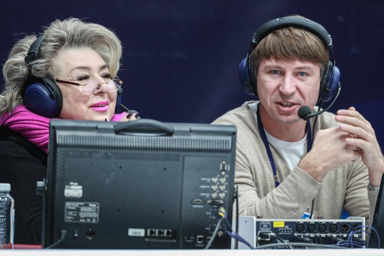 Светлана Тарасова и Алексей Ягудин