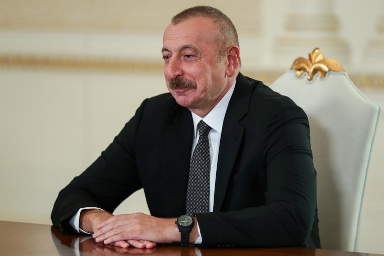 Президент Азербайджана Ильхам Алиев