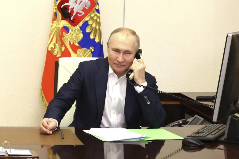 Президент России Владимир Путин