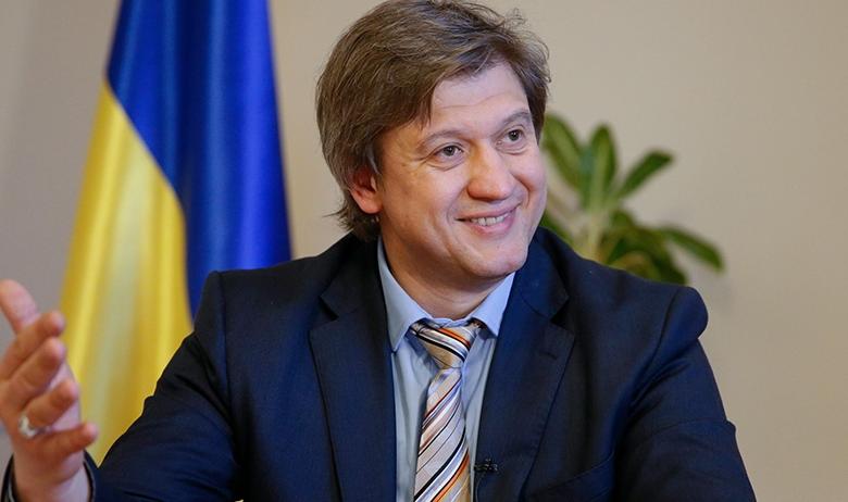 Министр финансов Украины Александр Данилюк