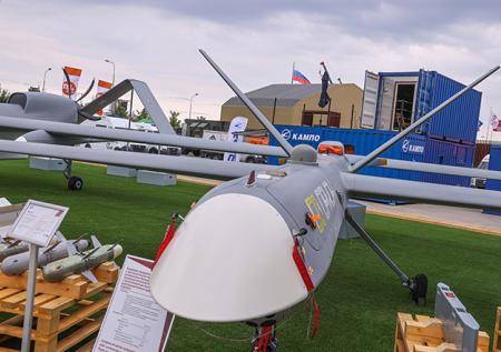 Россия станет выпускать на экспорт ударные беспилотники