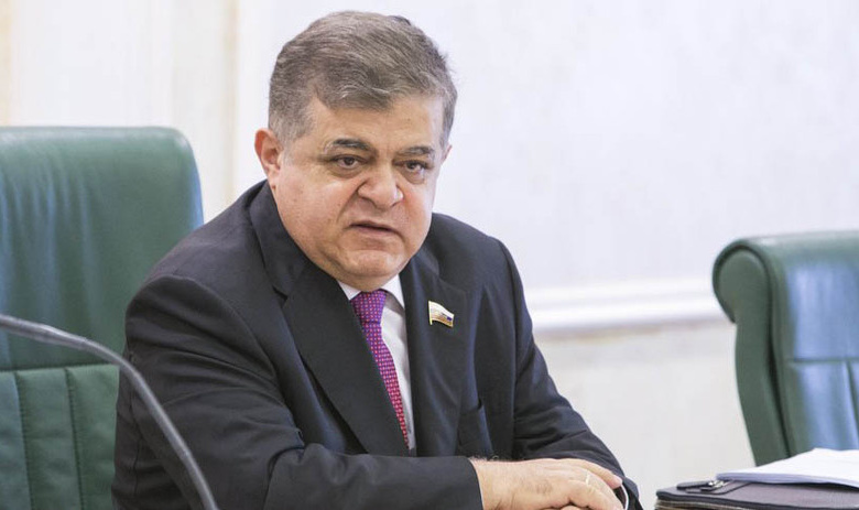 Первый заместитель главы комитета Совета Федерации по международным делам Владимир Джабаров