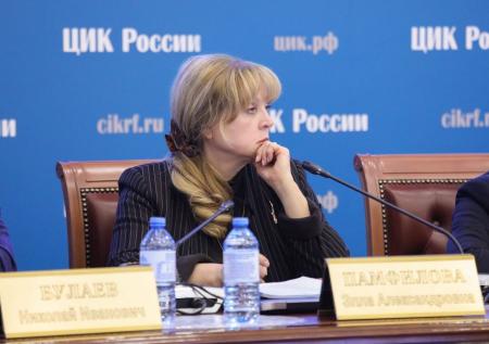 Памфилова: голосования «на пеньках» в этом году не будет 