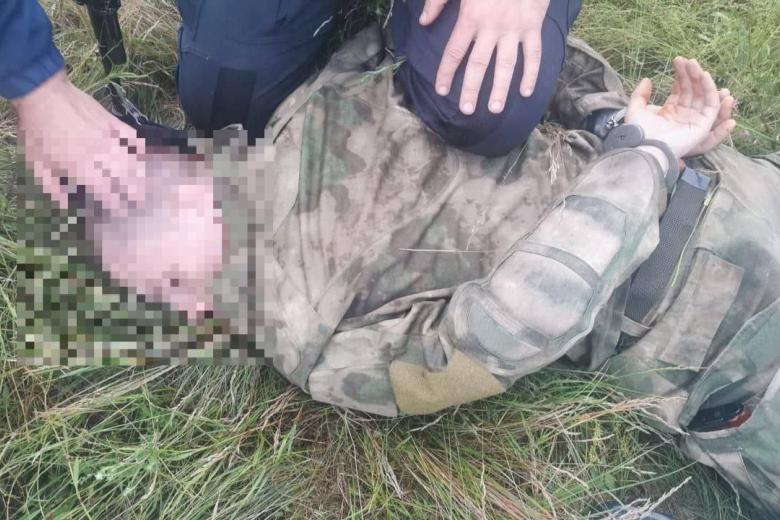 Задержание подозреваемого в стрельбе около монастыря Оптина пустынь