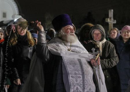 В Белгороде не станут проводить крещенские купания