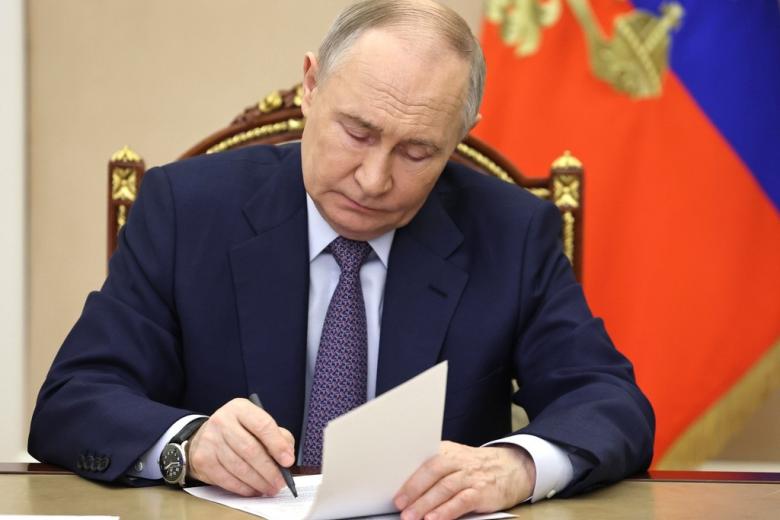 Владимир Путин