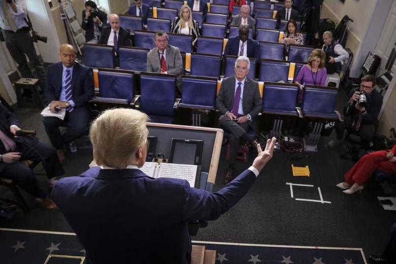 Дональд Трамп 