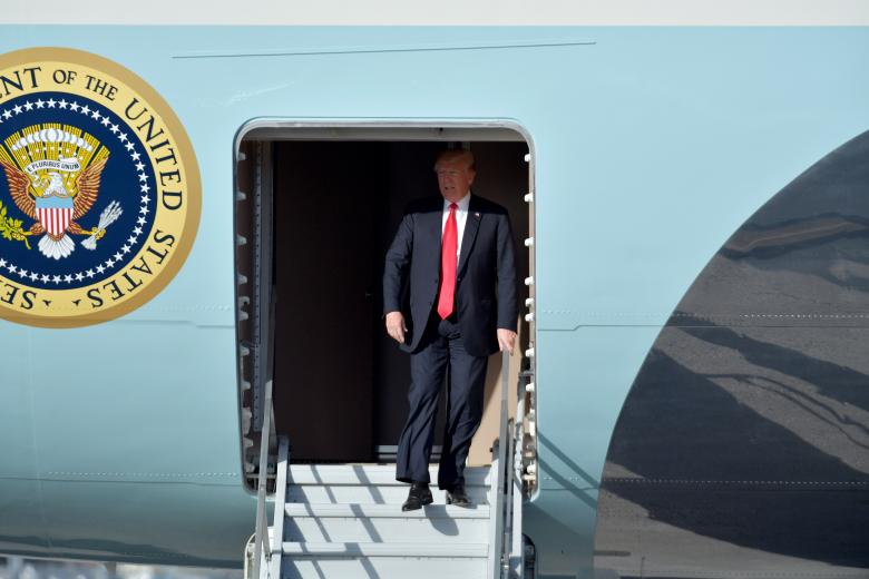 Президент США Дональд Трамп