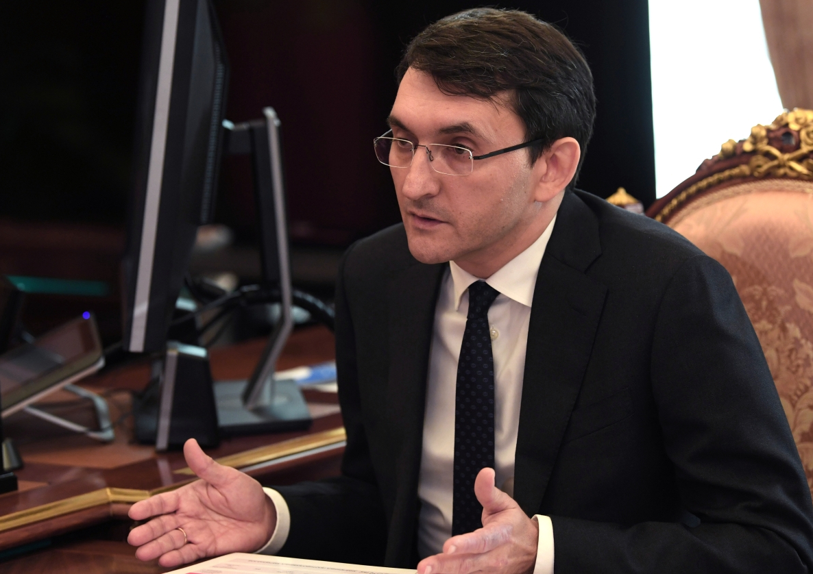 Глава Роскомнадзора Андрей Липов