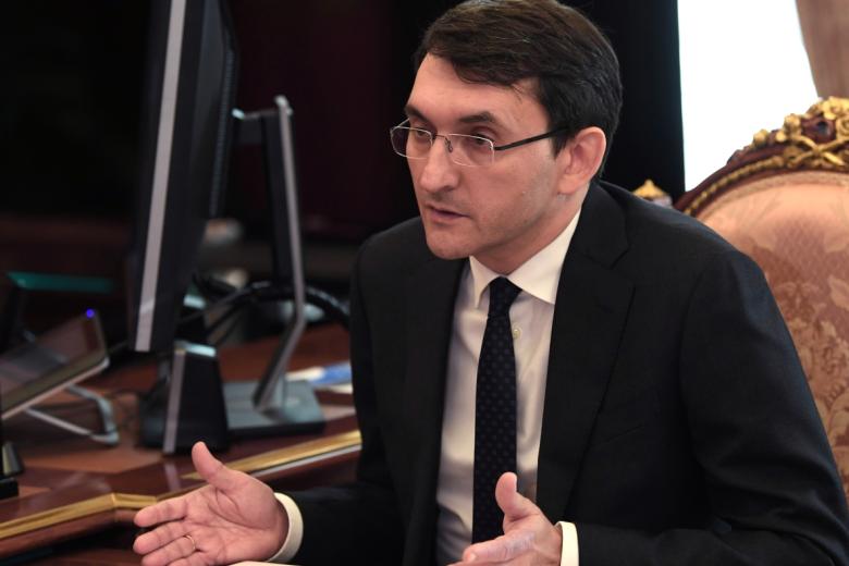 Глава Роскомнадзора Андрей Липов