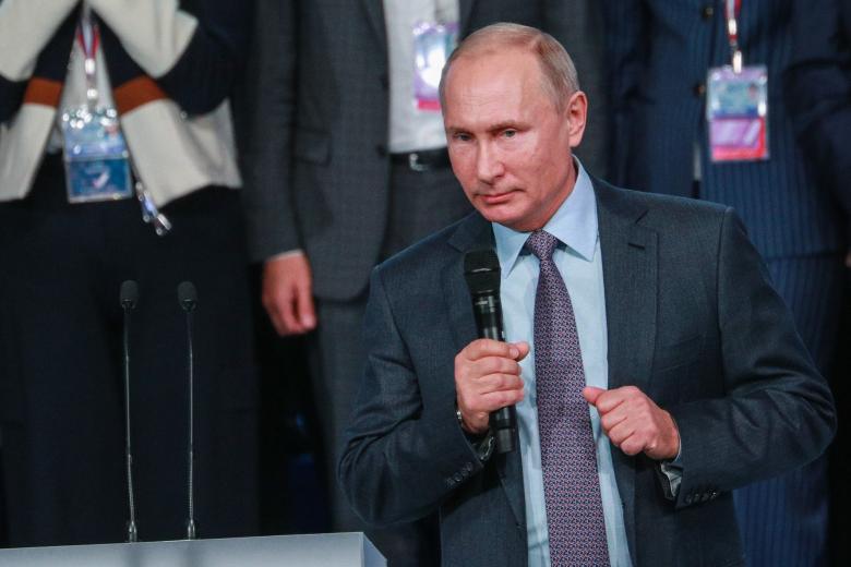 Президент РФ Владимир Путин