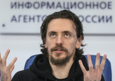 Сергей Полунин женился на матери трех своих детей