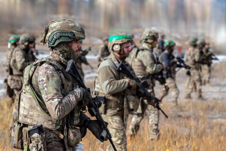 Военнослужащие ВСУ