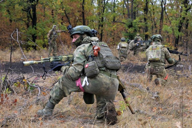 ВС РФ в зоне боевых действий