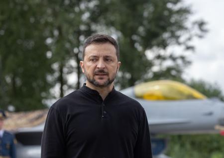 Зеленский посетил «стратегическое направление» Украины