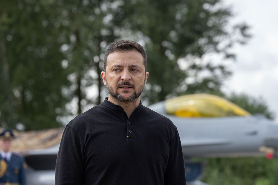 Зеленский посетил «стратегическое направление» Украины