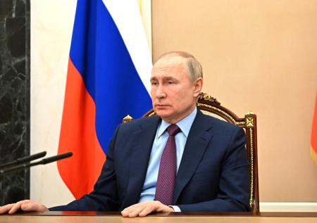 Путин подписал указ о назначении пяти врио губернаторов регионов