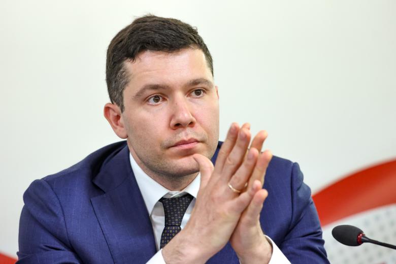 Антон Алиханов