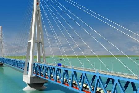 В Якутии мост через Лену планируют построить в 2025 году