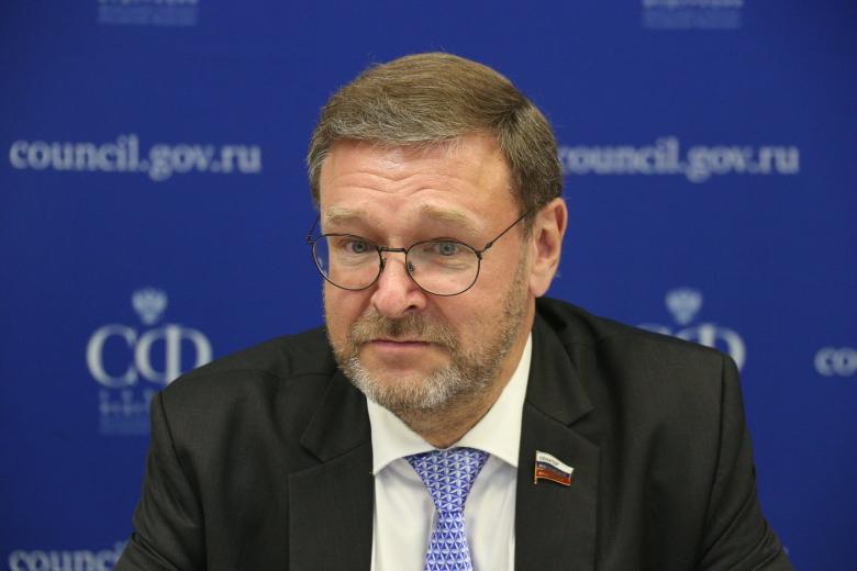 Вице-спикер Совета Федерации Константин Косачев
