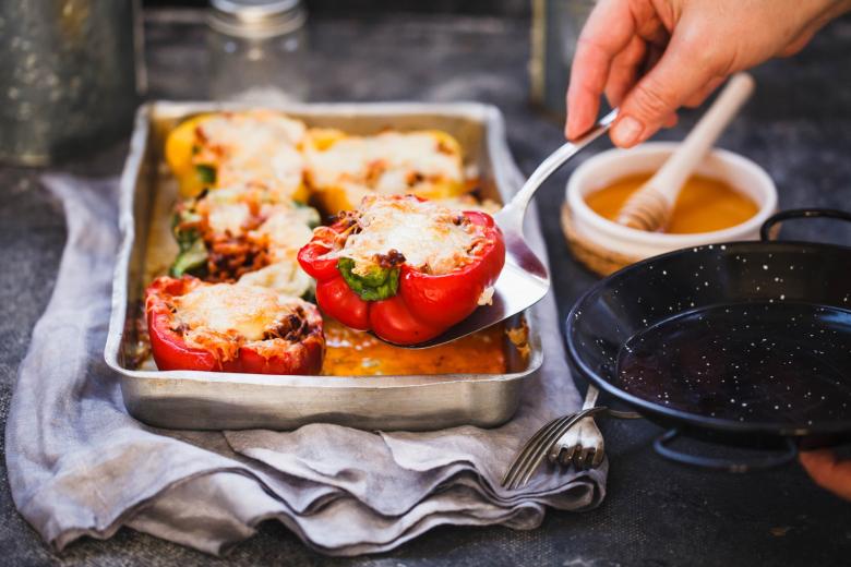 Классический фаршированный перец с мясом