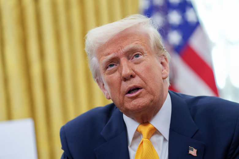 Дональд Трамп