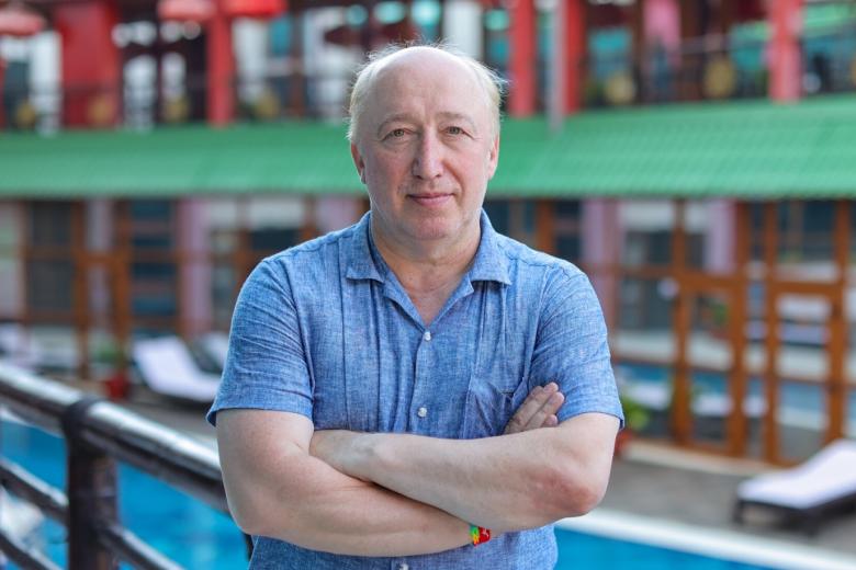 Актер Сергей Стёпин
