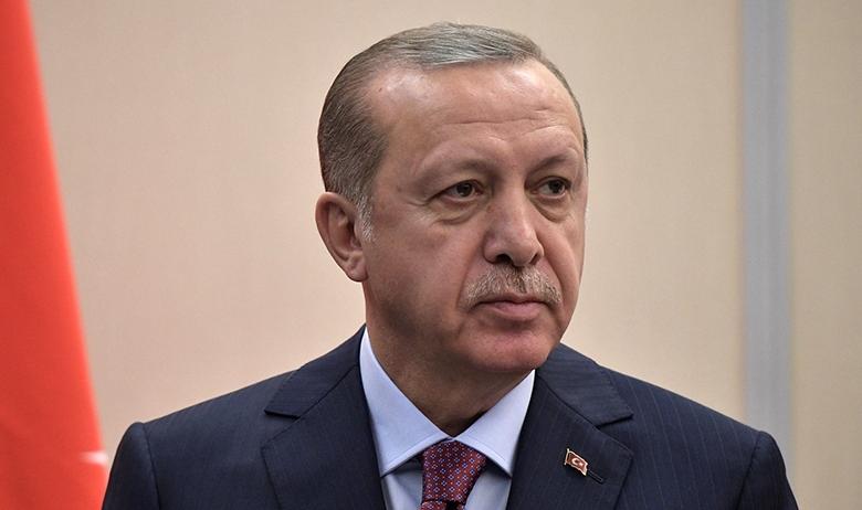 Президент Турции Реджеп Тайип Эрдоган