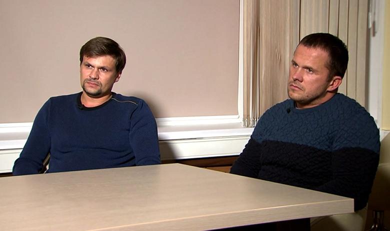 Александр Петров и Руслан Боширов
