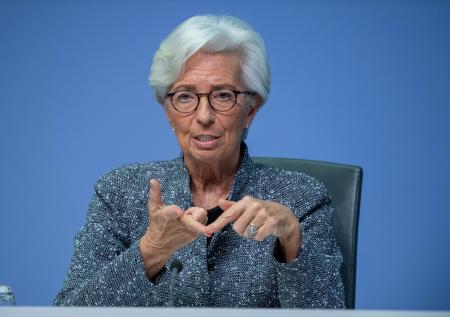В ЕЦБ спрогнозировали сокращение экономики еврозоны на 8–12% в 2020 году